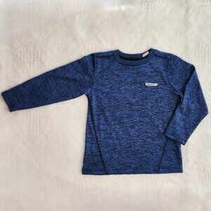 Long Sleeve Activewear Exercise Top For Kids